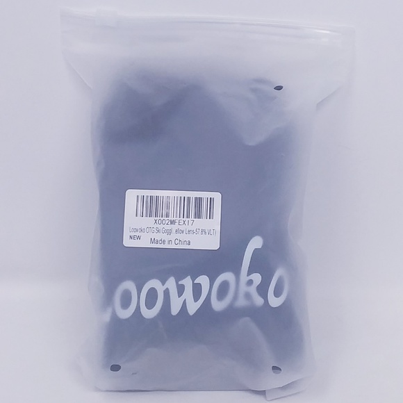 Loowoko OTG White Frame Yellow Lens 57.8% VLT - Picture 9 of 13